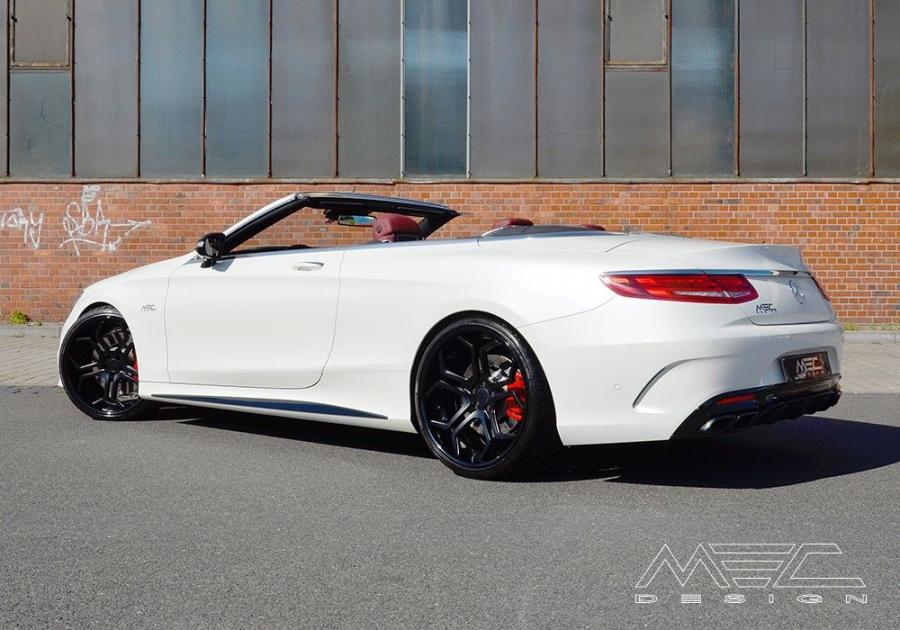  Mercedes-AMG S63 Cabriolet by MEC Design 2016 года  (фото 6 из 16)